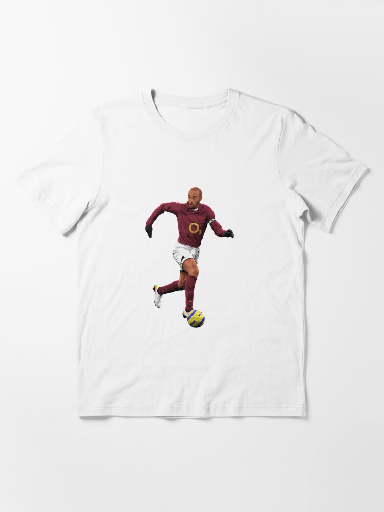 Thierry Henry arsenal Essential T-Shirt for Sale by GunnerBallZ