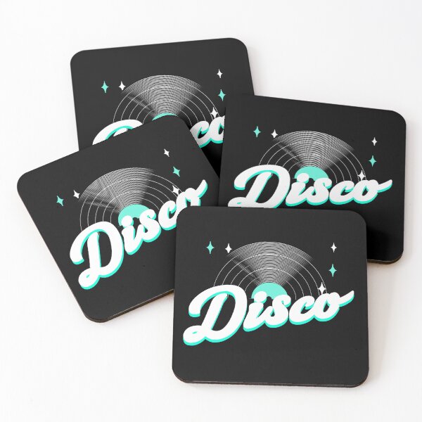 Item preview, DISCO - Vinilo Vintage (Azul) designed and sold by Discothreadz.