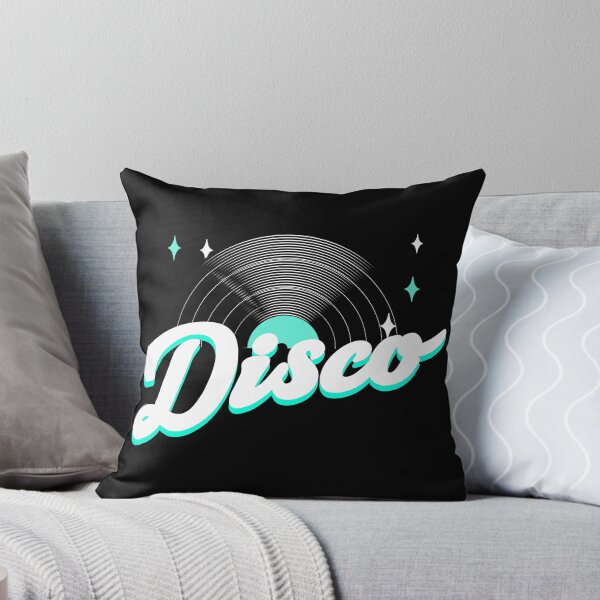 Item preview, DISCO - Vinilo Vintage (Azul) designed and sold by Discothreadz.