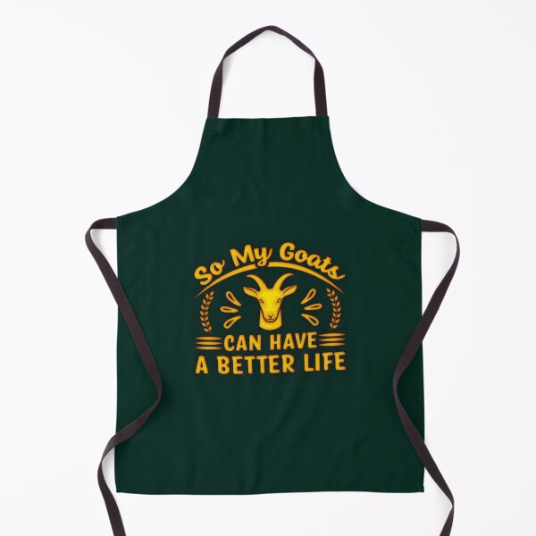 Item preview, so my goats can have a better life designed and sold by GuinevereTryphe.