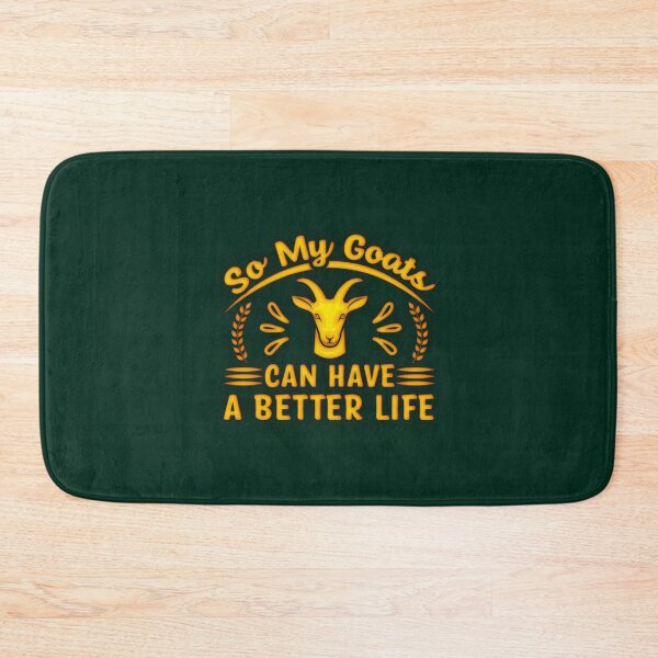 Item preview, so my goats can have a better life   designed and sold by GuinevereTryphe.