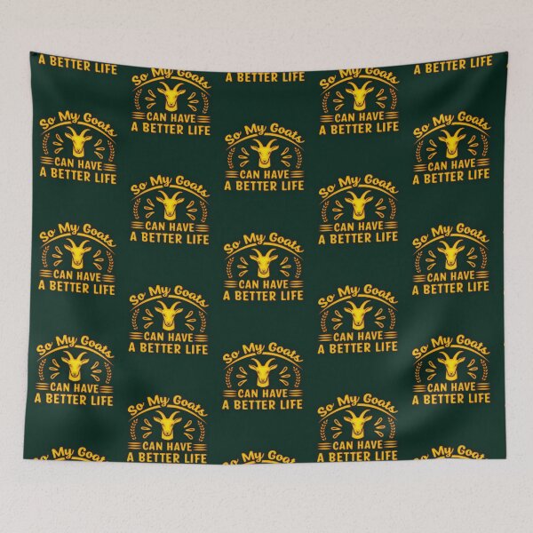 Item preview, so my goats can have a better life   designed and sold by GuinevereTryphe.