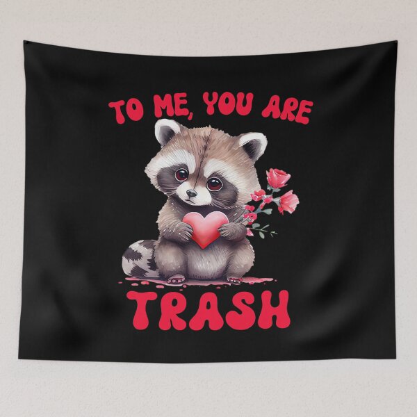 Item preview, Cute Raccoon Lover I love Raccoon Groovy Valentine designed and sold by iliasjeff.