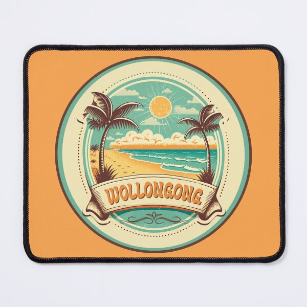 Item preview, Wollongong Retro Beach designed and sold by Fallowfields.