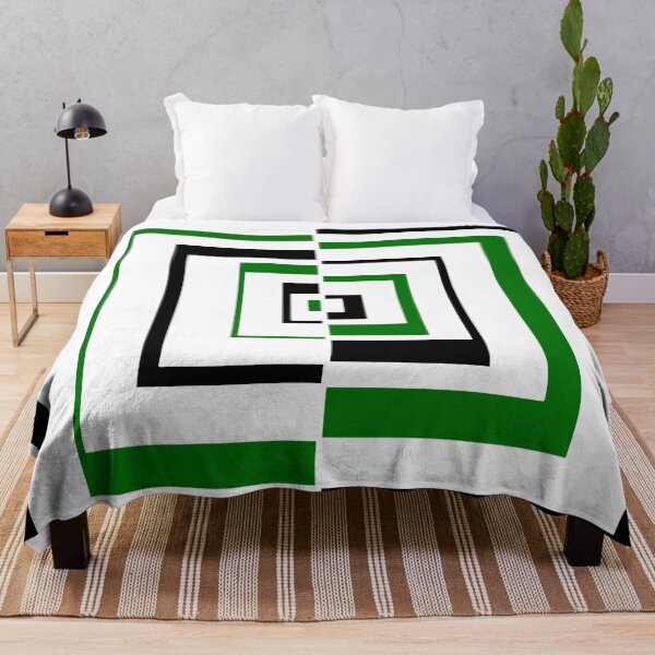 Item preview, Abstract geometric pattern - green. designed and sold by K.S ART.