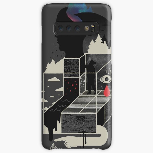 Lucid Screaming Samsung Galaxy Snap Case