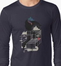 Lucid Screaming Long Sleeve T-Shirt