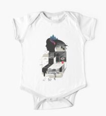 Lucid Screaming One Piece - Short Sleeve