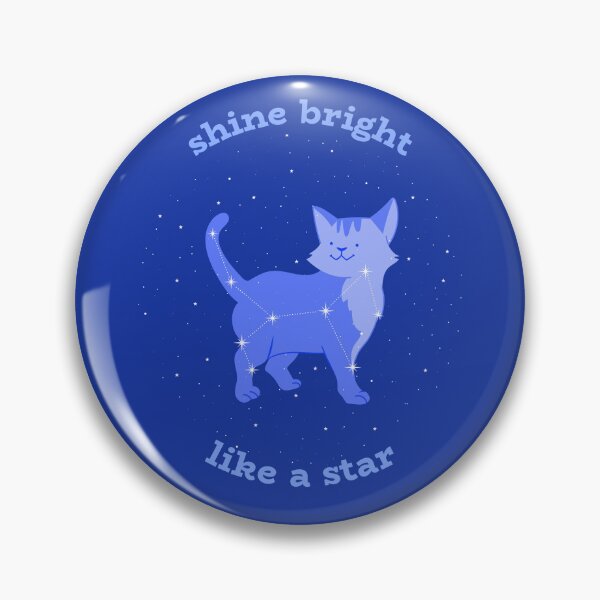 Item preview, Shine Bright Like A Star designed and sold by purrestrial-co.