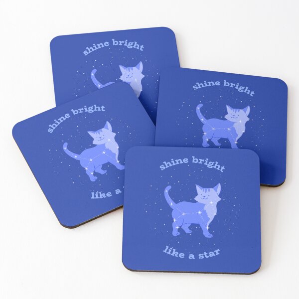 Item preview, Shine Bright Like A Star designed and sold by purrestrial-co.