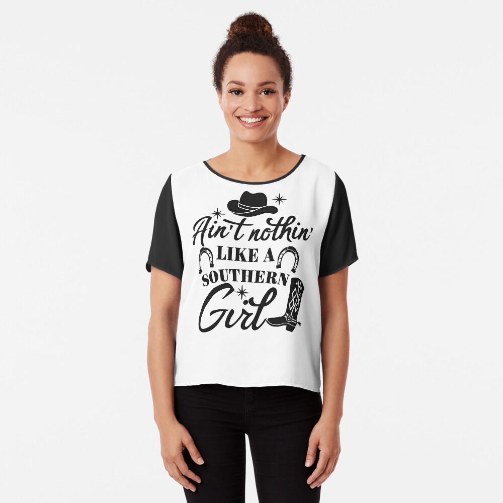 Ain't Nothing Like Louisiana Girl Shirt Country Western