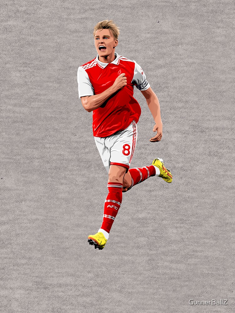 Martin Odegaard Arsenal Sticker for Sale by GunnerBallZ