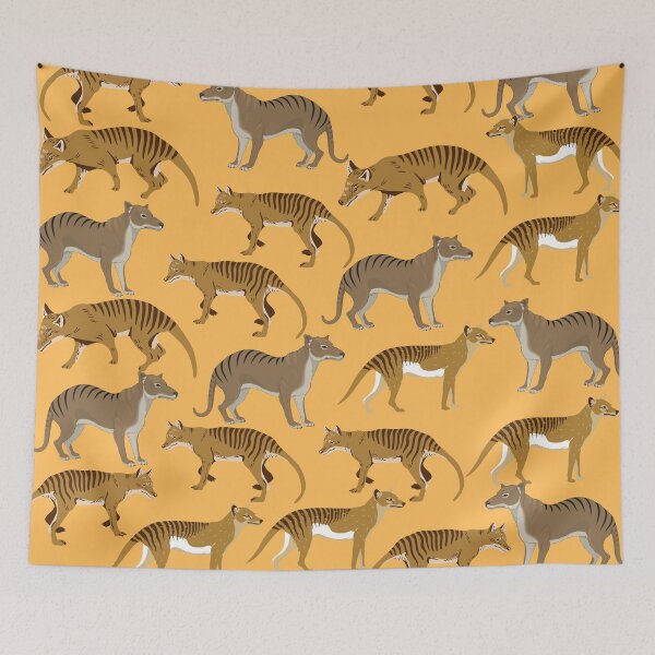 Item preview, Tasmanian Tiger designed and sold by Patternaart.