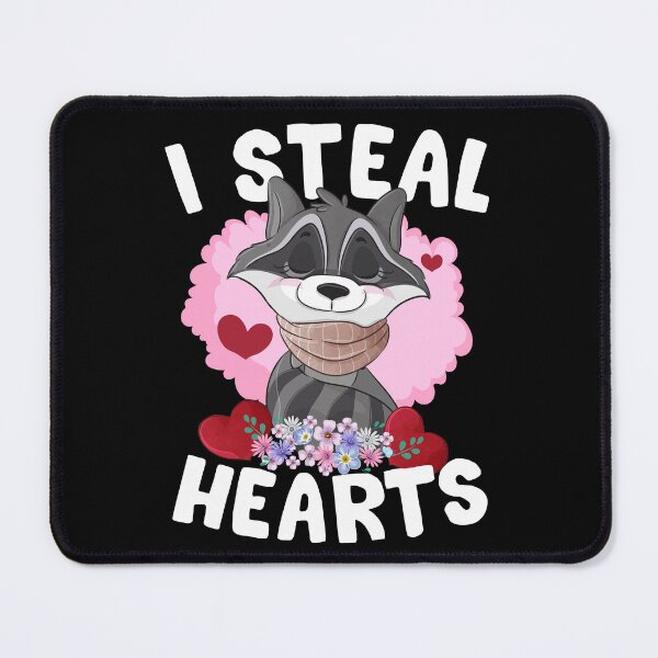 Item preview, Cute Raccoon Lover I love Raccoon Groovy Valentine designed and sold by iliasjeff.