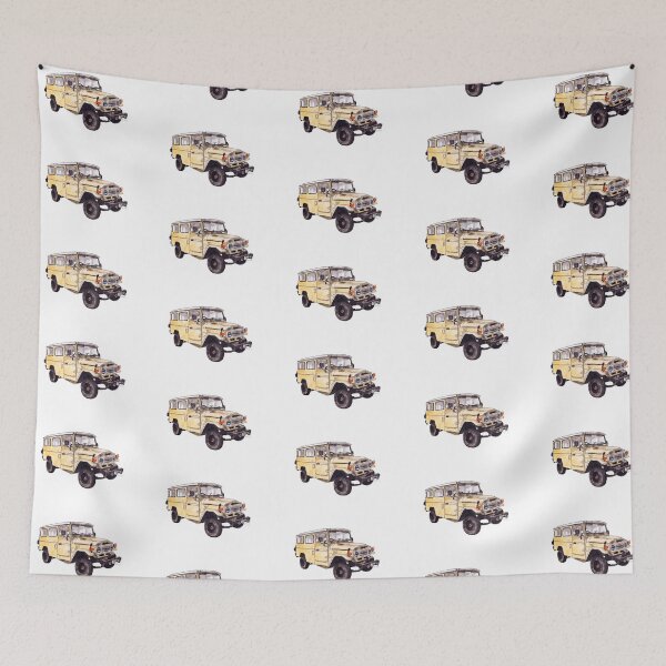 Item preview, 1983 FJ45 Toyota Landcruiser Troopcarrier designed and sold by Kobie Notting.