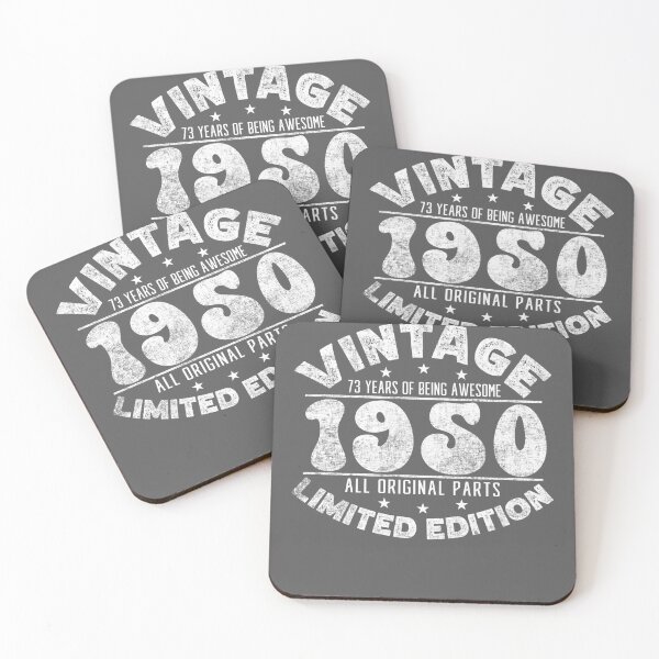 Item preview, Vintage 1950 Limited Edition | 73rd Birthday 73 Year Old designed and sold by engsasa.