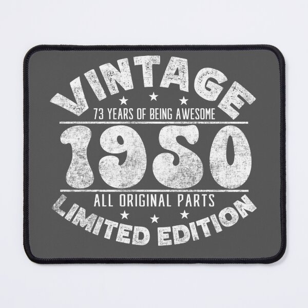 Item preview, Vintage 1950 Limited Edition | 73rd Birthday 73 Year Old designed and sold by engsasa.