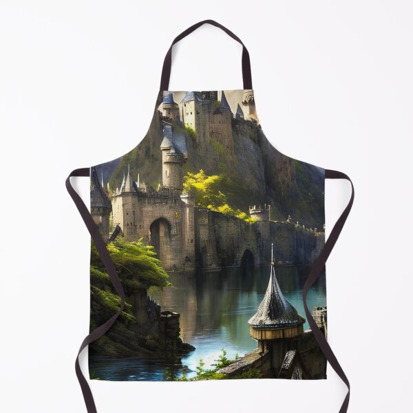 Item preview, The Medieval Castle designed and sold by DoublecrashArt.