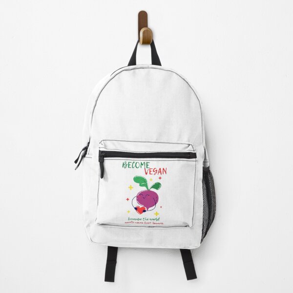 Item preview, Become Vegan Because The World Needs More Beet Lovers designed and sold by PatternBestFan.