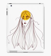 Only Sometimes Here iPad Case/Skin