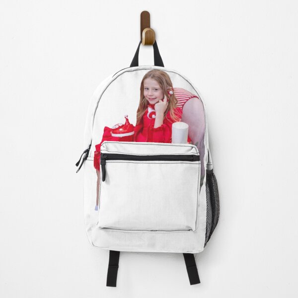 Item preview, Like Nastya in a red dress with telephone toy designed and sold by theJuniorJams.