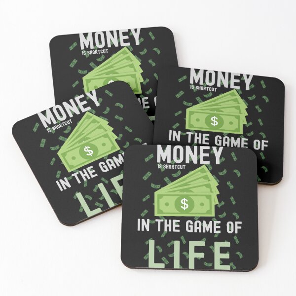 Item preview, Money is shortcut. designed and sold by onum2018.