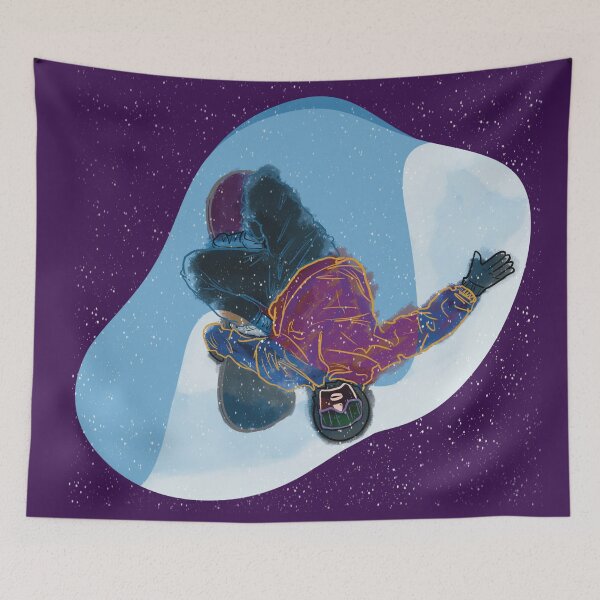 Item preview, Snowboard designed and sold by Xatutik.art.