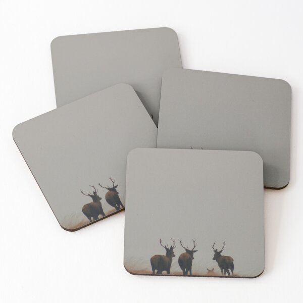 Item preview, Deers living in peace. UK designed and sold by Jacques Salisbury.