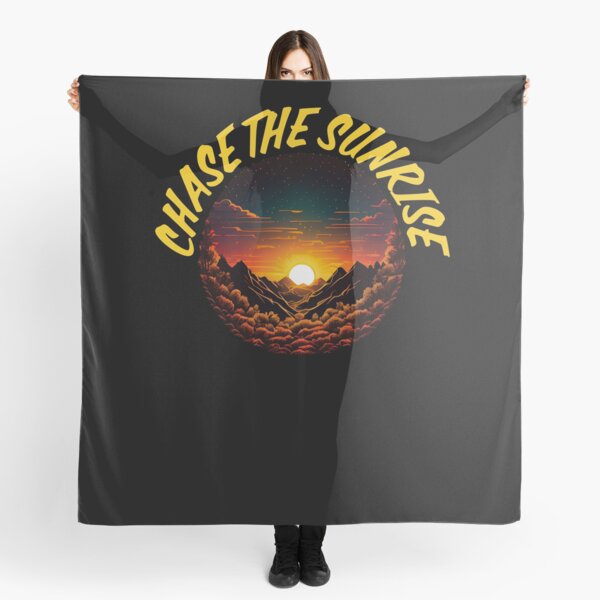 Item preview, Chase the Sunrise Outdoors designed and sold by Fitbys.