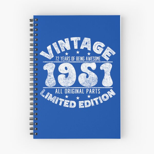 Item preview, Vintage 1951 Limited Edition | 72nd Birthday 72 Year Old designed and sold by engsasa.