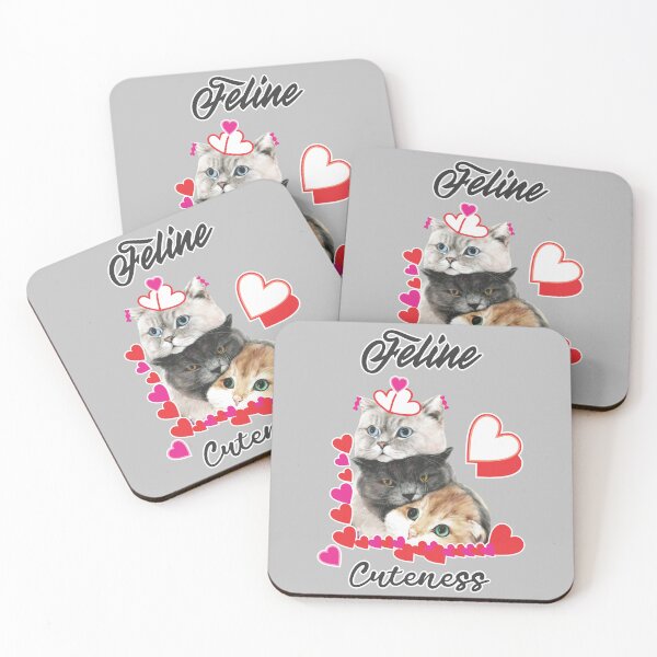 Item preview, Feline Cuteness designed and sold by esilizapparel.