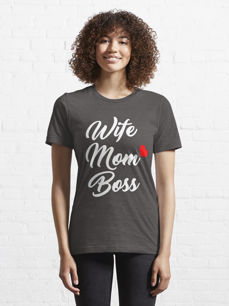 Funny Mom Shirt | Mother's Day Shirt | Tee Shirts Women | Boy Mom Shirt |  Girl Mom Shirt | Perfect Mother's Day Gift | Gift For Mom