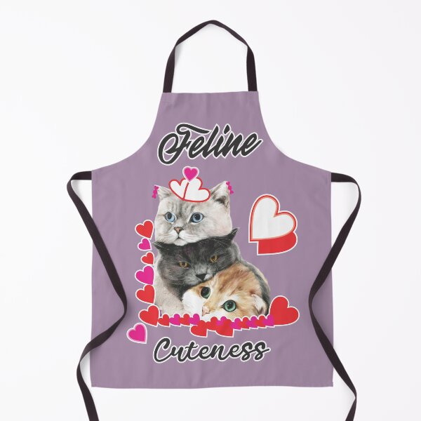 Item preview, Feline Cuteness designed and sold by esilizapparel.