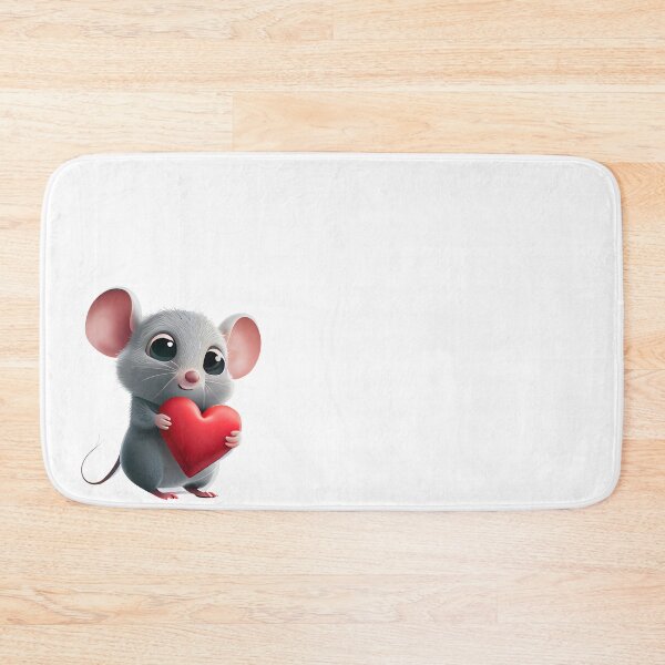 Item preview, Valentines Day Cute Animals Mouse designed and sold by JPMprints.
