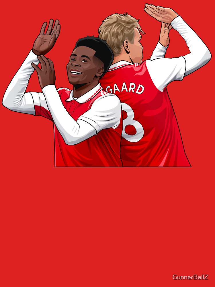 Martin Odegaard arsenal Active T-Shirt for Sale by GunnerBallZ