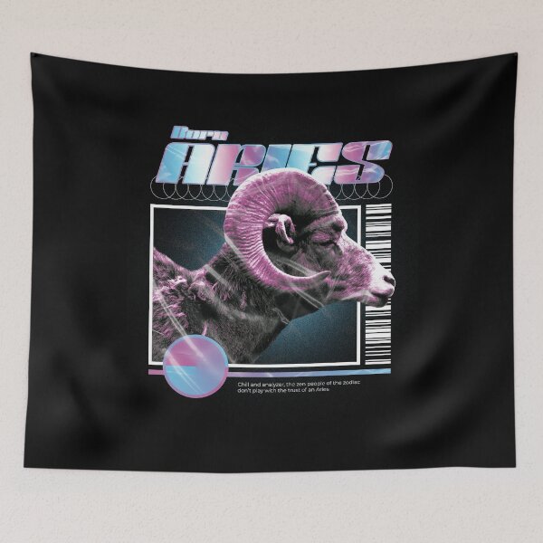 Item preview, Zodiac Aries designed and sold by Mila-Mawu.