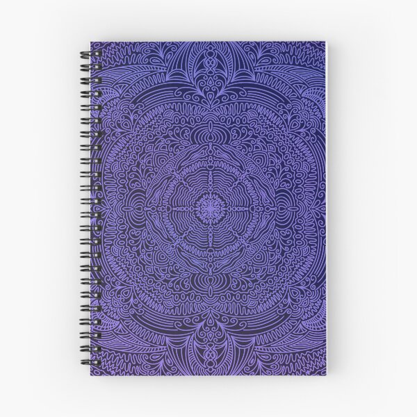 Item preview, Breathe - Mandala designed and sold by jellyfishbrain.