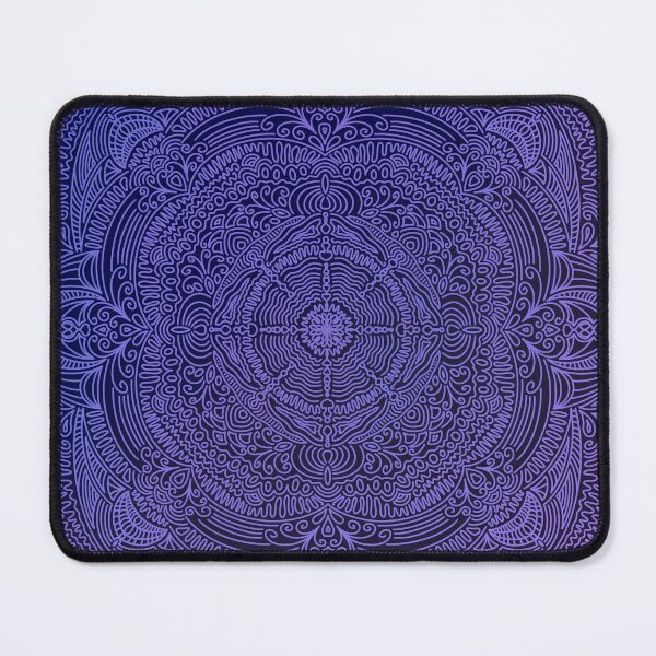 Item preview, Breathe - Mandala designed and sold by jellyfishbrain.