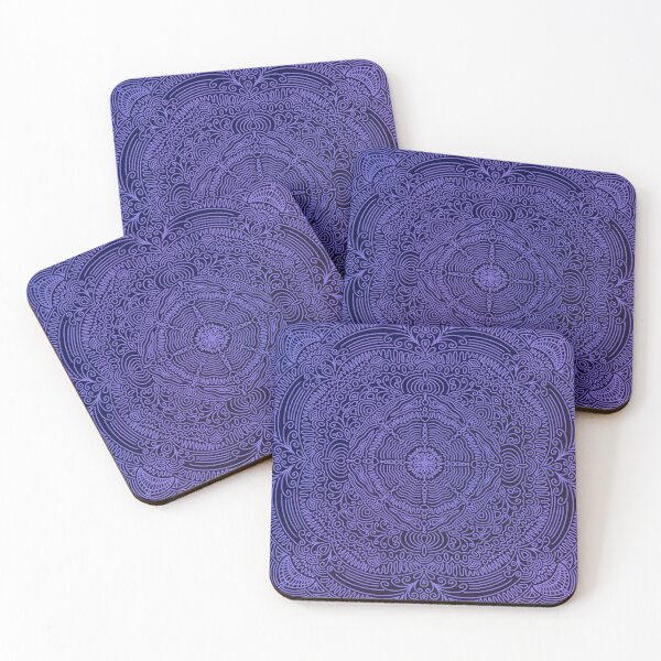 Item preview, Breathe - Mandala designed and sold by jellyfishbrain.