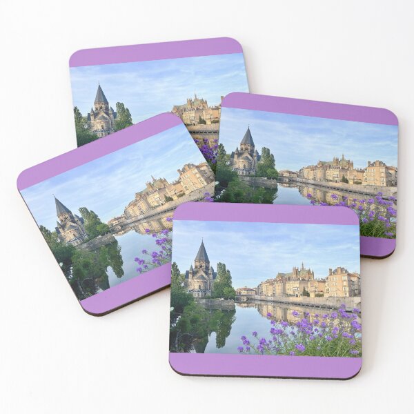 Item preview, Metz, the new temple on the banks of the Moselle designed and sold by Art-Flucie.