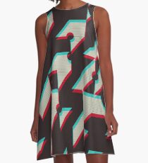 Trend Me Up A-Line Dress