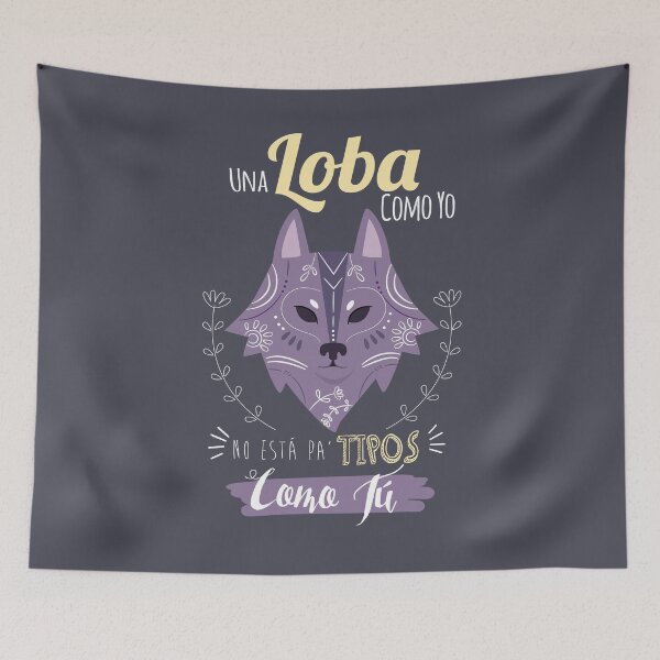 Item preview, A wolf like me is not for guys like you Shakira designed and sold by 11UponaTime.