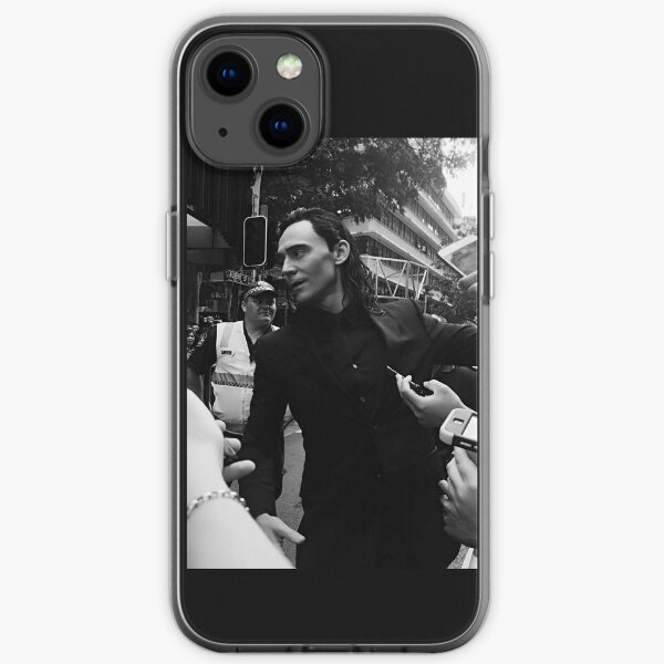 Tom Hiddleston iPhone Soft Case