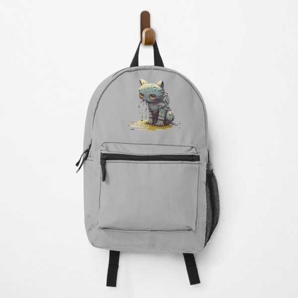 Item preview, Robot Cat Leaking designed and sold by DougalWear.