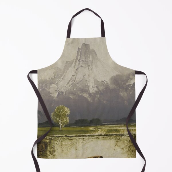 Item preview, Stetind with birch by Peder Balke, 1864 designed and sold by Vintage Wall Art.