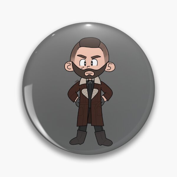 Item preview, Arthur Maxson designed and sold by NooklingPosting.