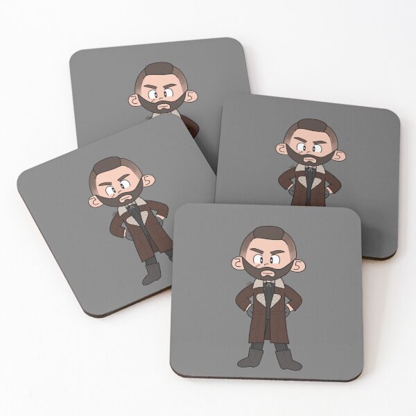 Item preview, Arthur Maxson designed and sold by NooklingPosting.