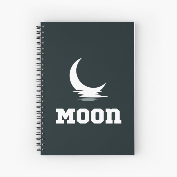 New High quality Moon Design  Spiral Notebook