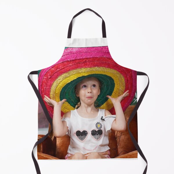 Item preview, Like Nastya with a big hat and a surprised expression designed and sold by theJuniorJams.