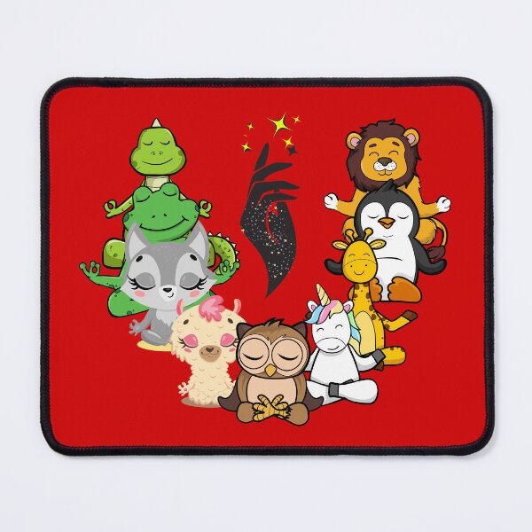 Item preview, Yoga Funny Buddies Together designed and sold by Swagmode.